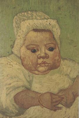 Vincent Van Gogh The Baby Marcelle Roulin (nn04) Sweden oil painting art